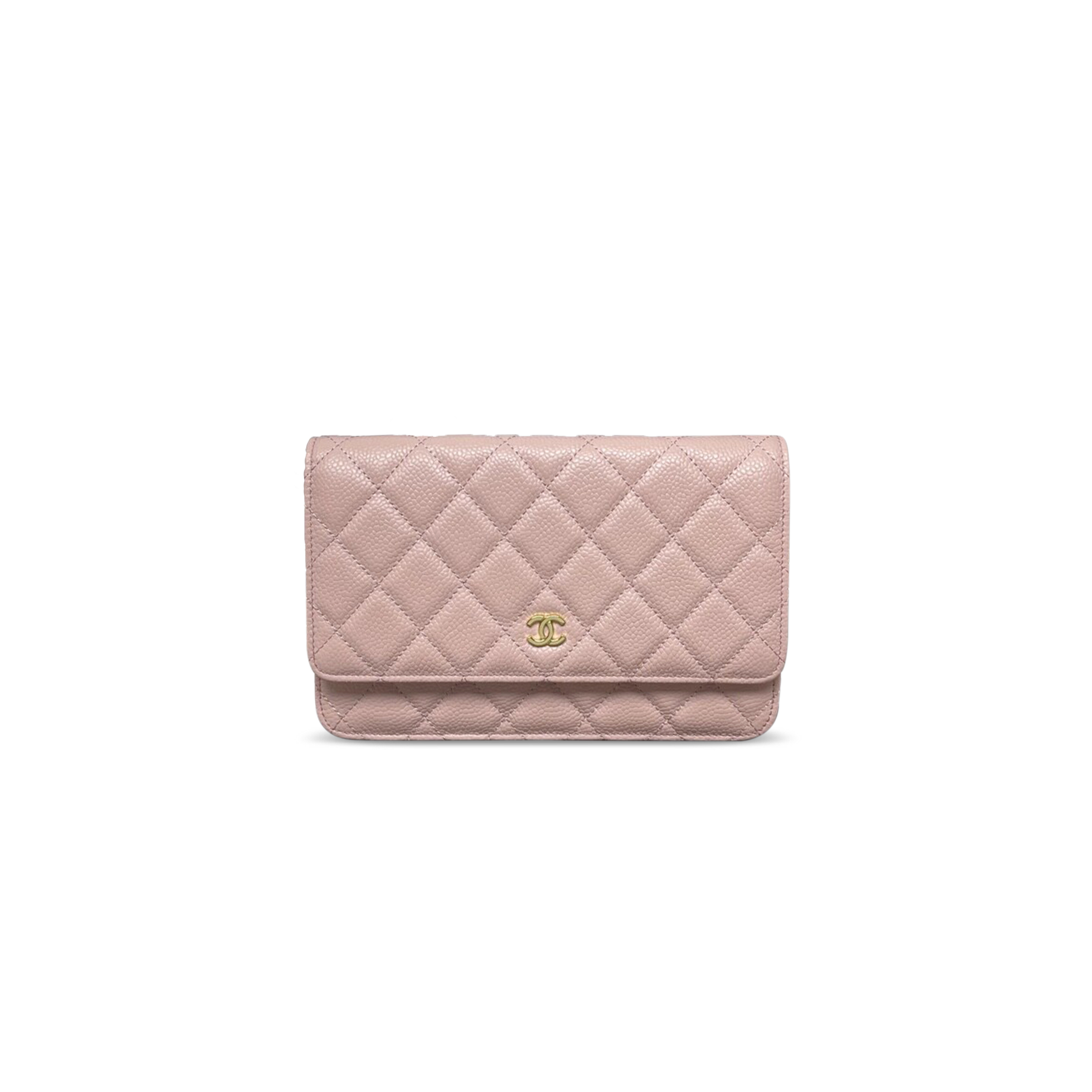 CHANEL MASTER CLASSIC CAVIAR WOC WALLET ON CHAIN AP0250 (19*13*3cm)